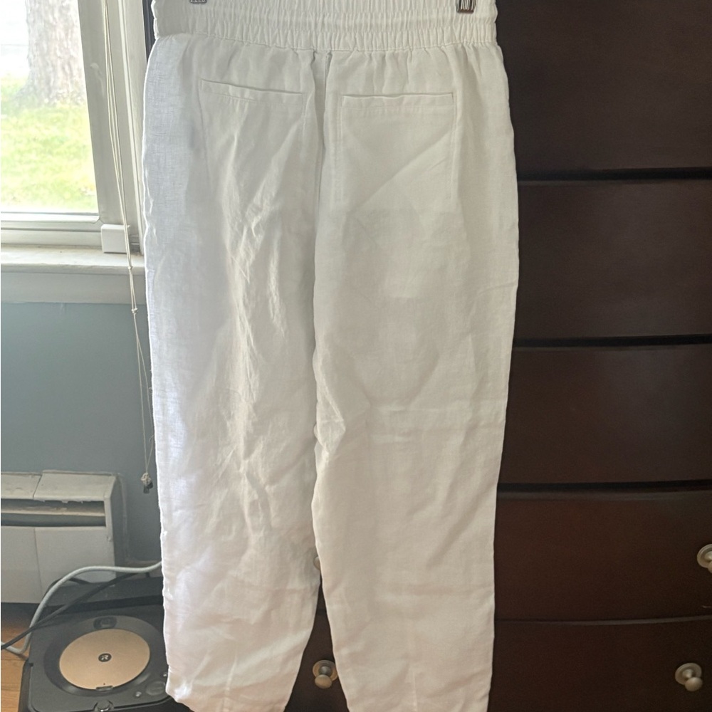 Athleta White Women's Linen pant